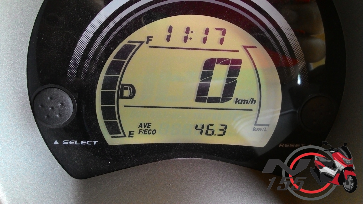 Bedah Fitur Speedometer Yamaha Nmax  nmax155
